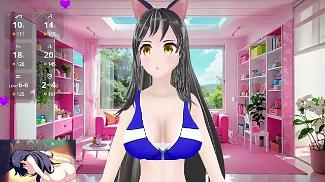 Snapshot of KimiStar chatting on 03.06.25 KimiStar online show from 03.06.25