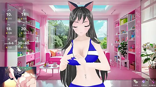 Snapshot of KimiStar chatting on 09.18.25 KimiStar online show from 09.18.25