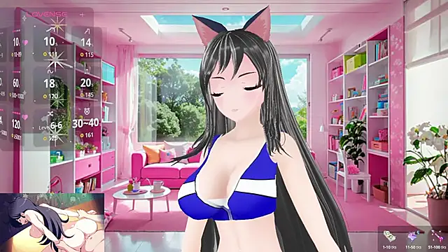 Snapshot of KimiStar chatting on 09.19.25 KimiStar online show from 09.19.25