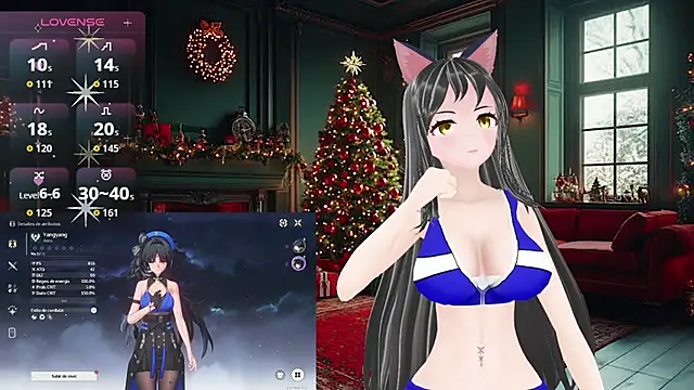 KimiStar online show from 12.19.25