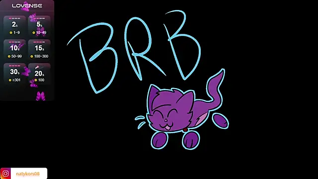 Snapshot of natyk_m chatting on 01.23.25 natyk m online show from 01.23.25