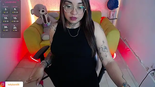 Snapshot of natyk_m chatting on 01.29.25 natyk m online show from 01.29.25