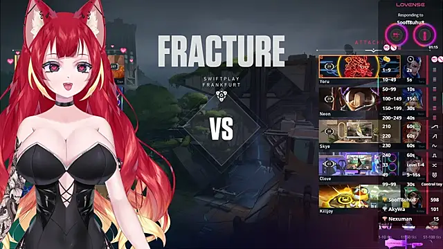 LewdKira VT online show from 01.22.25