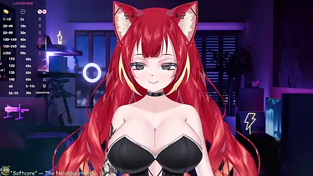 LewdKira VT online show from 01.31.25