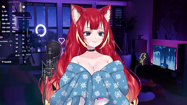 LewdKira VT online show from 02.06.25