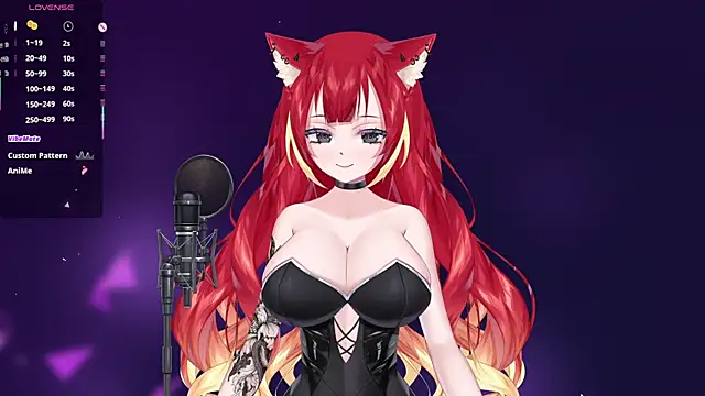 LewdKira VT online show from 02.08.25