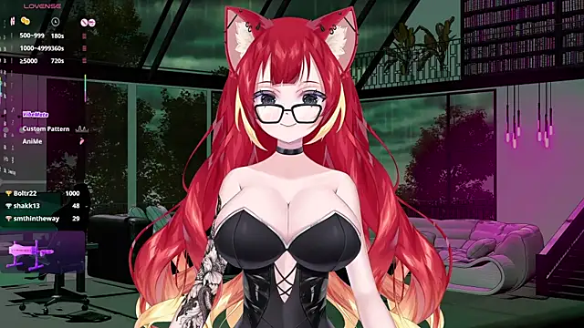 LewdKira VT online show from 02.09.25