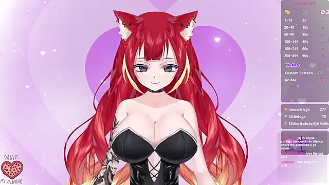 LewdKira VT online show from 02.10.25