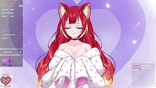 LewdKira VT online show from 02.11.25