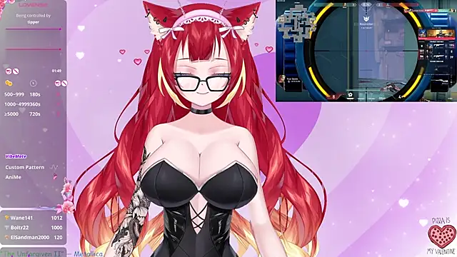 LewdKira VT online show from 02.13.25