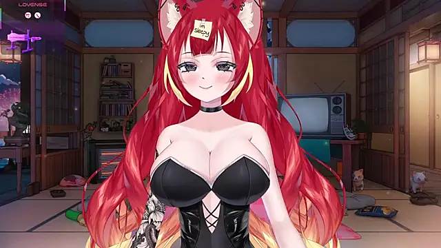 LewdKira VT online show from 03.07.25