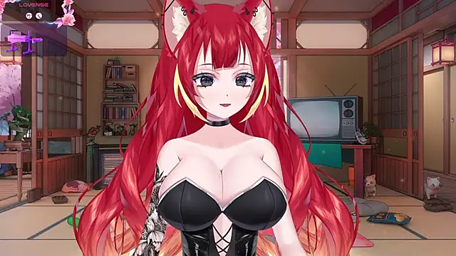 LewdKira VT online show from 03.15.25