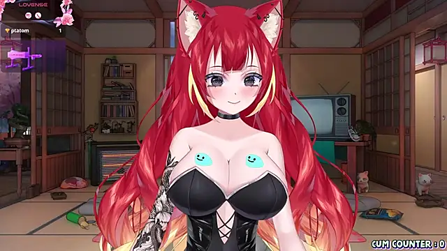 LewdKira VT online show from 03.17.25