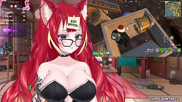 LewdKira VT online show from 03.17.25