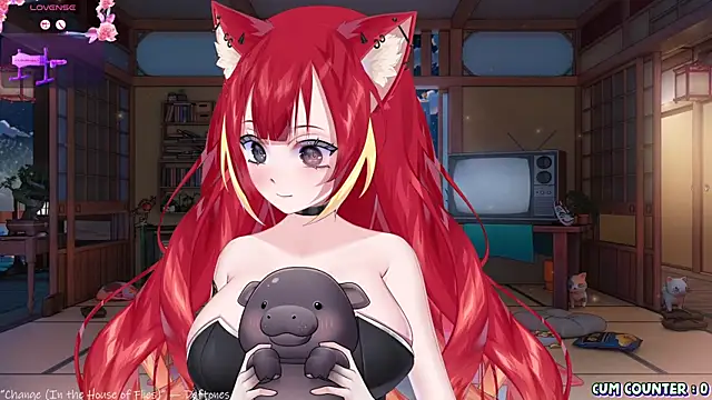 LewdKira VT online show from 03.18.25