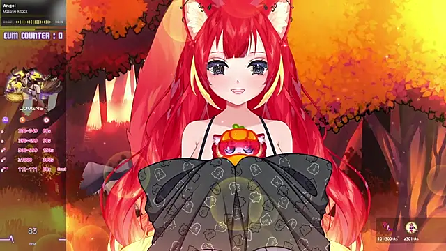 LewdKira VT online show from 10.08.25