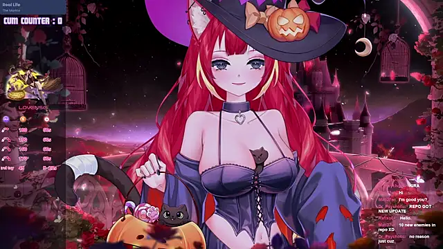 LewdKira VT online show from 10.30.25