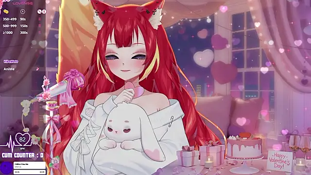 LewdKira VT online show from 02.13.26