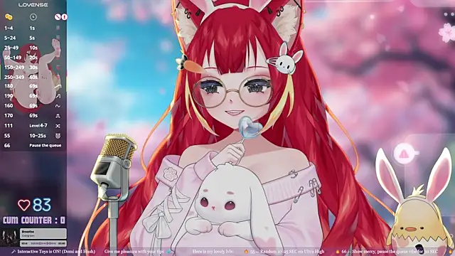 LewdKira VT online show from 04.01.26