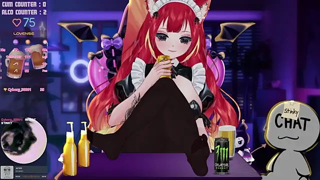 LewdKira VT online show from 04.18.26