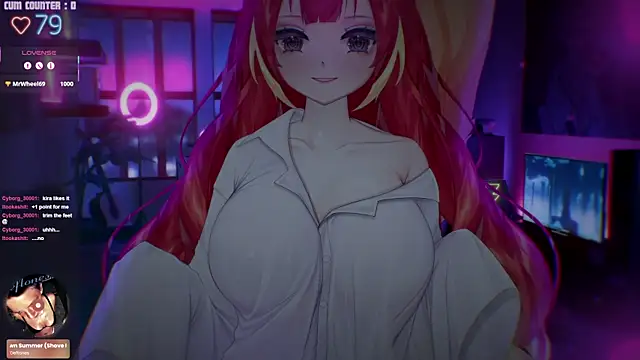 LewdKira VT online show from 06.04.26