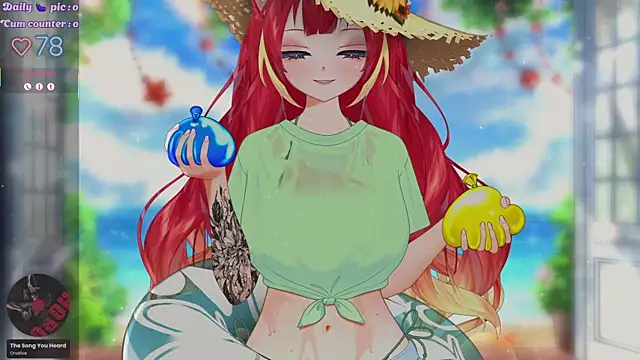 LewdKira VT online show from 06.17.26