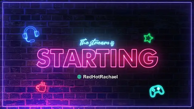 RedHotRachael online show from 10.26.25