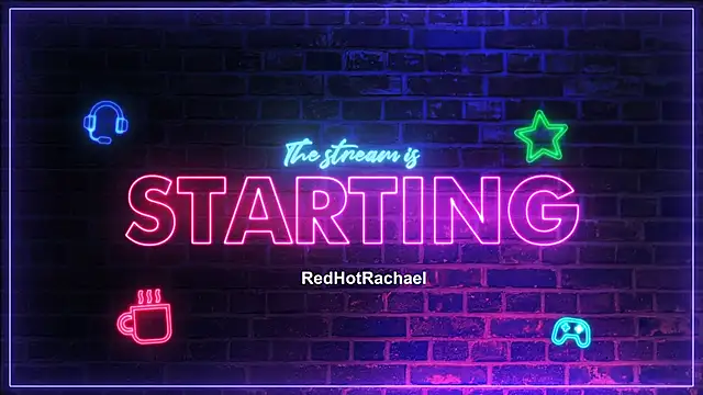 RedHotRachael online show from 01.15.26