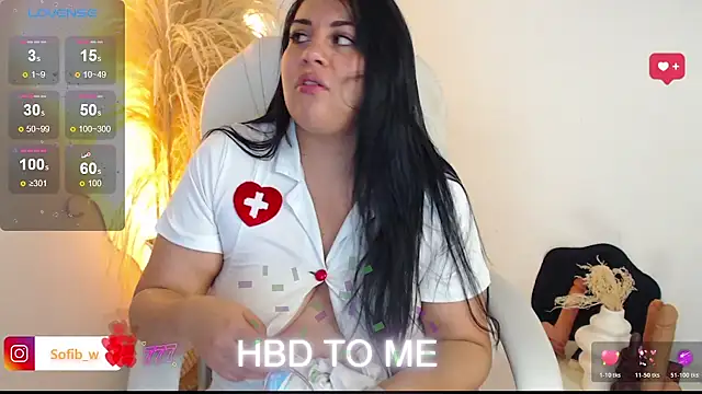 Sofi BBW online show from 05.27.26