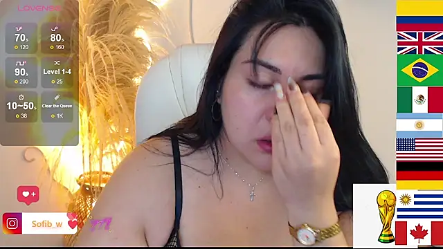 Sofi BBW online show from 06.18.26