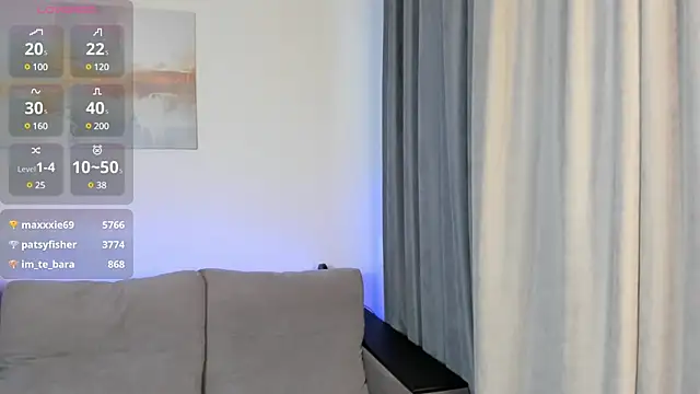 Snapshot of Mystique_Eva chatting on 02.22.25 Mystique Eva online show from 02.22.25