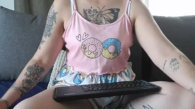 bunnyfox420 online show from 07.07.26