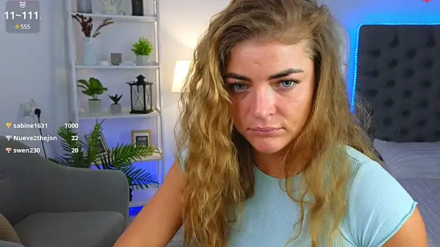 Donna Sun online show from 03.11.25