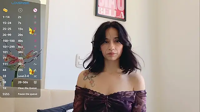 GerberaBlooms77 online show from 02.02.25