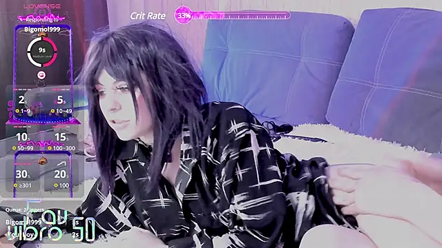 Snapshot of HardcoreHentai chatting on 03.13.25 HardcoreHentai online show from 03.13.25