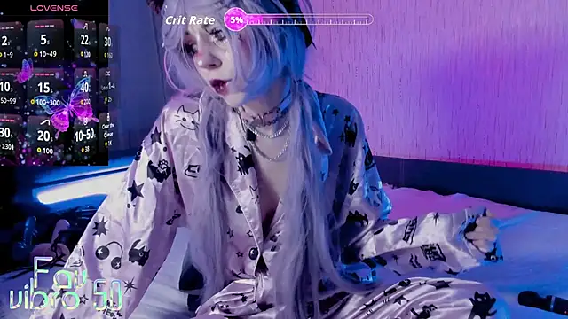 Snapshot of HardcoreHentai chatting on 10.17.25 HardcoreHentai online show from 10.17.25