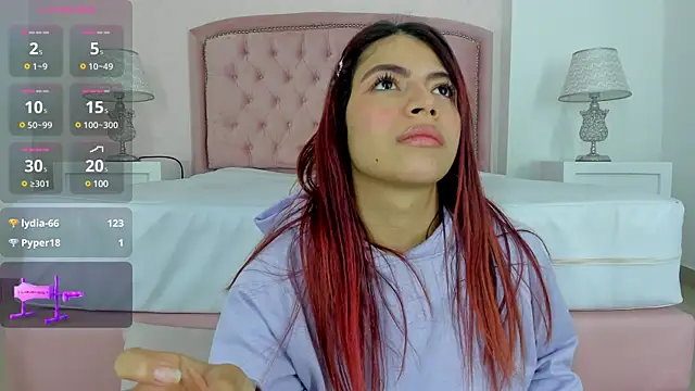 Snapshot of Kendall__Fox chatting on 02.20.25 Kendall Fox online show from 02.20.25