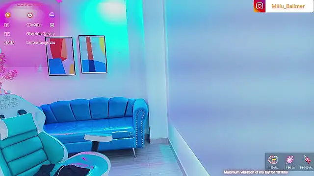 Milu ballmer online show from 01.14.26