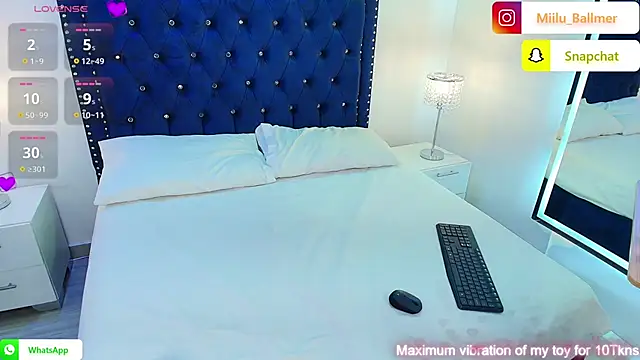 Milu ballmer online show from 04.02.26