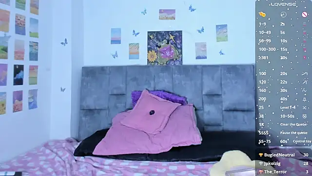 Isangel  online show from 02.15.25