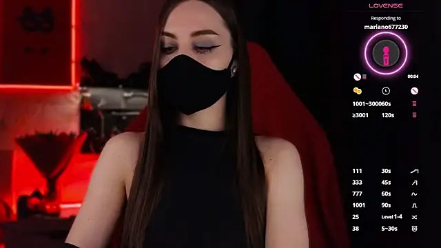 Snapshot of infection_ chatting on 11.21.25 infection online show from 11.21.25