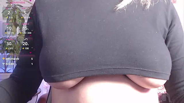 AliciaBlondes online show from 01.26.25