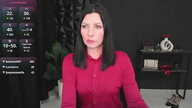 Snapshot of MonicaCheerful chatting on 03.01.25 MonicaCheerful online show from 03.01.25