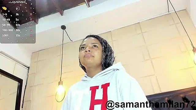 SamanthaMilann online show from 01.09.26