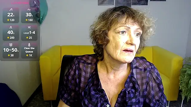 SexyGrandma  online show from 03.14.25