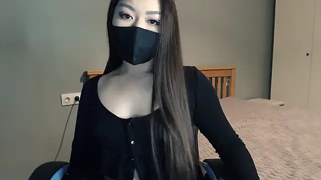 AyameAsakura online show from 02.22.25