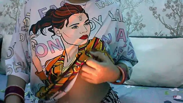 kajal  bhabhi  online show from 06.15.26