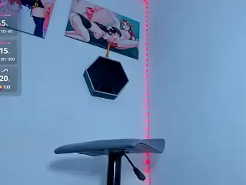 Snapshot of Cherry_splash chatting on 02.08.25 Cherry splash online show from 02.08.25