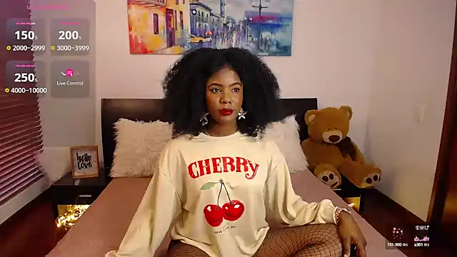 Snapshot of miaderail chatting on 01.08.25 miaderail online show from 01.08.25