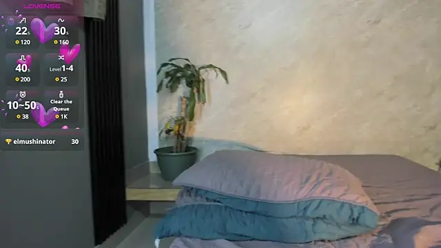 Snapshot of Estefy_gomez09 chatting on 02.06.25 Estefy gomez09 online show from 02.06.25